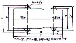 2SK-3P1、2SK-6P1、2SK-12P1、2SK-20P1、2SK-30P1外形及安裝圖 