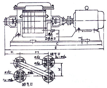 2SK-3P1、2SK-6P1、2SK-12P1、2SK-20P1、2SK-30P1外形及安裝圖 